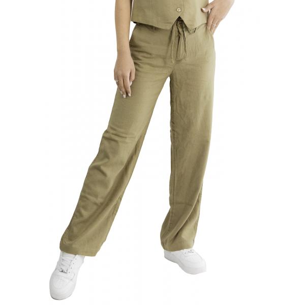 Pantalone palazzo con laccio Only